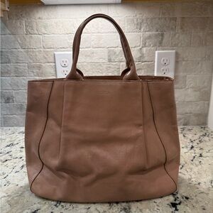 Furla EUC Rose Pink Leather Satchel